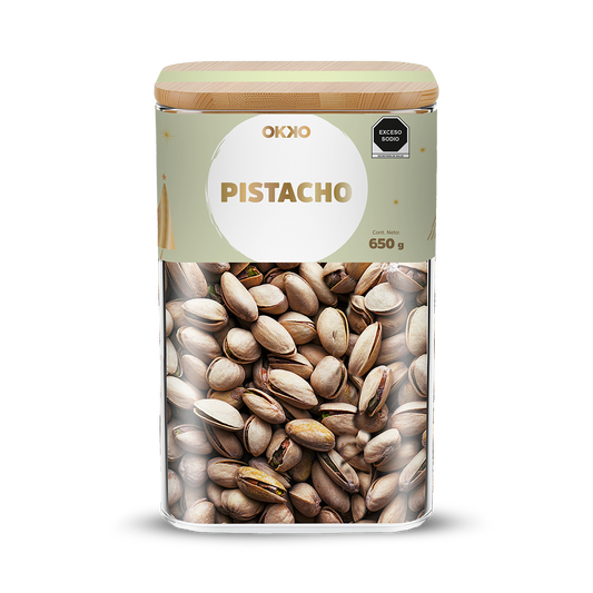 Jar Navideño Pistacho (650 g)
