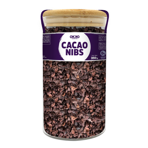 Cacao Nibs Jar (350g)