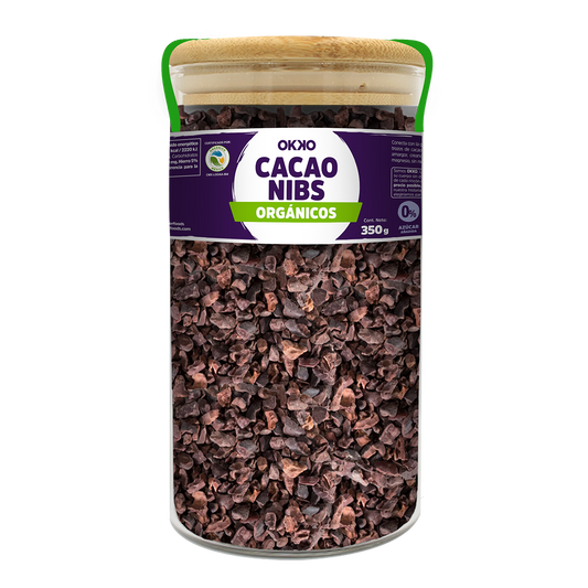 Cacao Nibs Orgánicos (350 g)