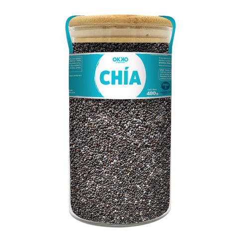 Semillas de Chía Jar (480g)