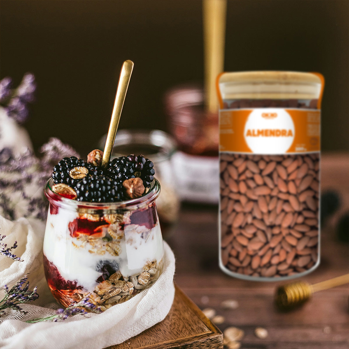 Almendra Jar (380g)