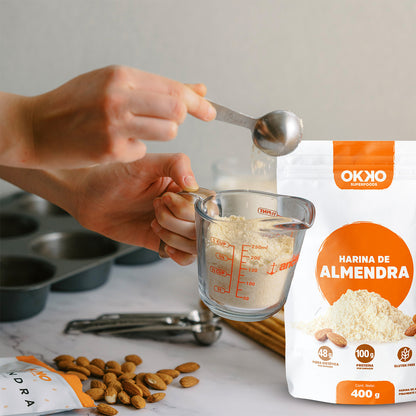 Harina de Almendra (400g)