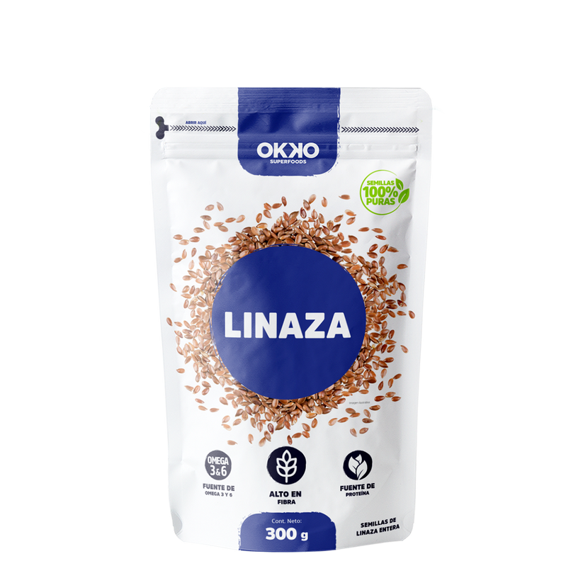 Linaza 300g | Okko Super Foods Tienda en Linea – OKKOSUPERFOODS