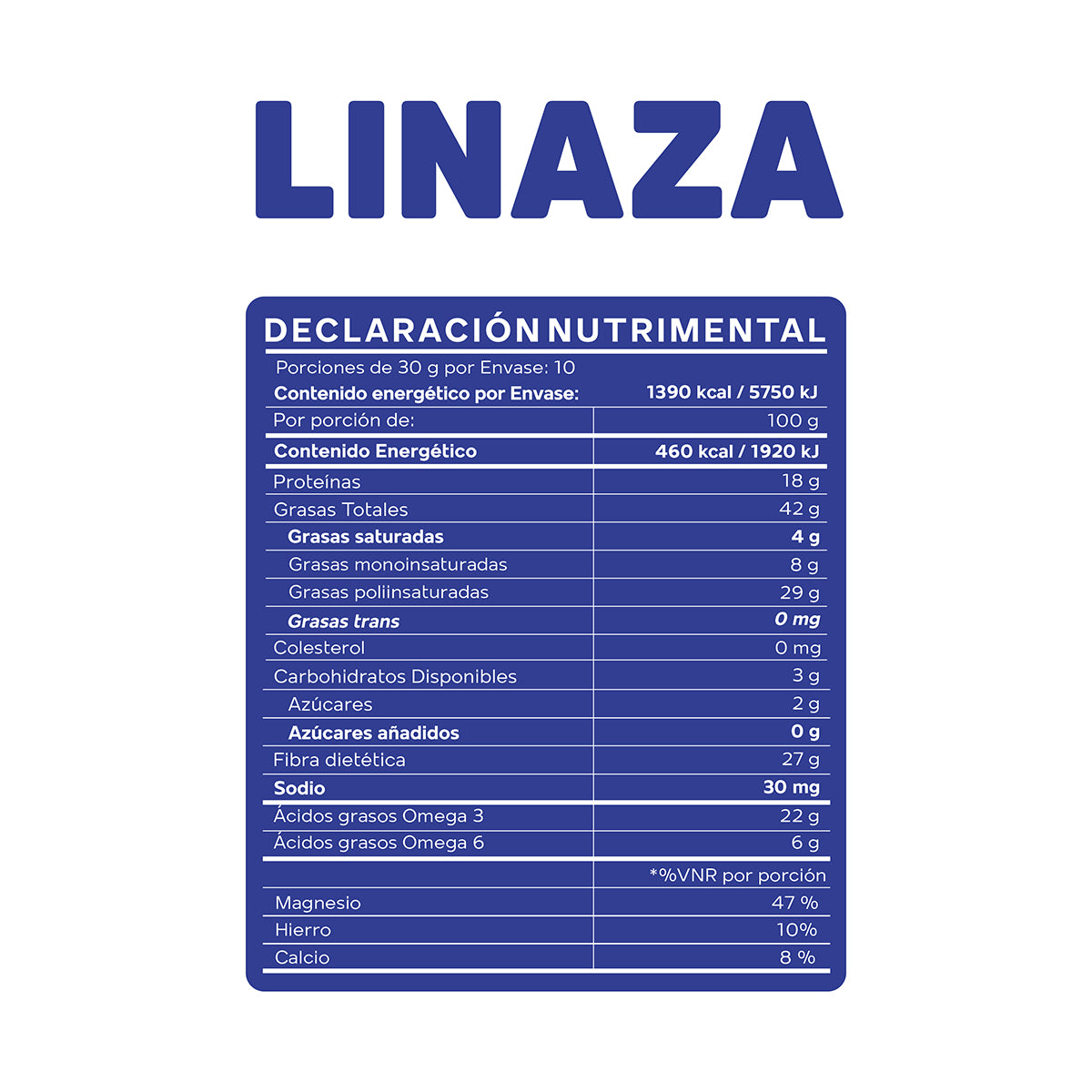 Linaza (300 g)