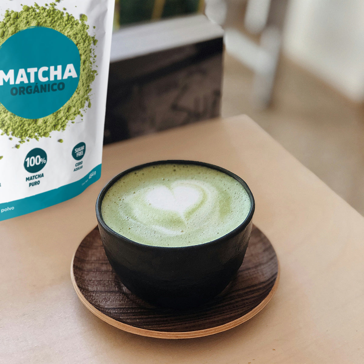Matcha Orgánico (454 g)