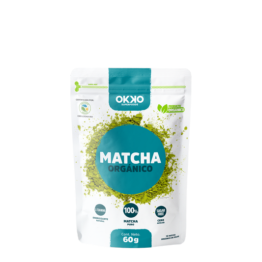 Matcha Orgánico (60g)