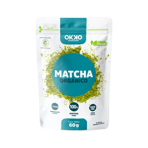 Matcha Orgánico (60g)