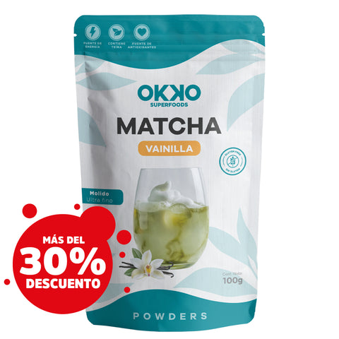 Matcha Vainilla (100g)