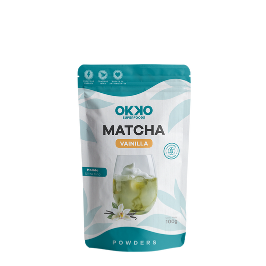 Matcha Vainilla (100g)