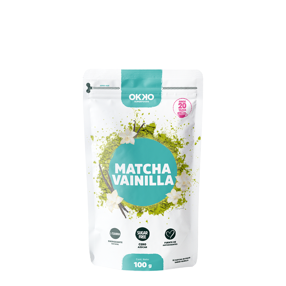Matcha Vainilla (100 g)