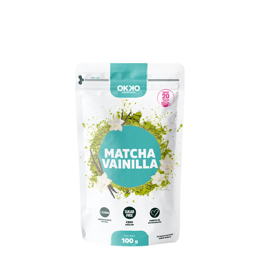 Matcha Vainilla (100 g)