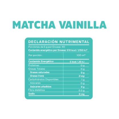 Matcha Vainilla (200 g)