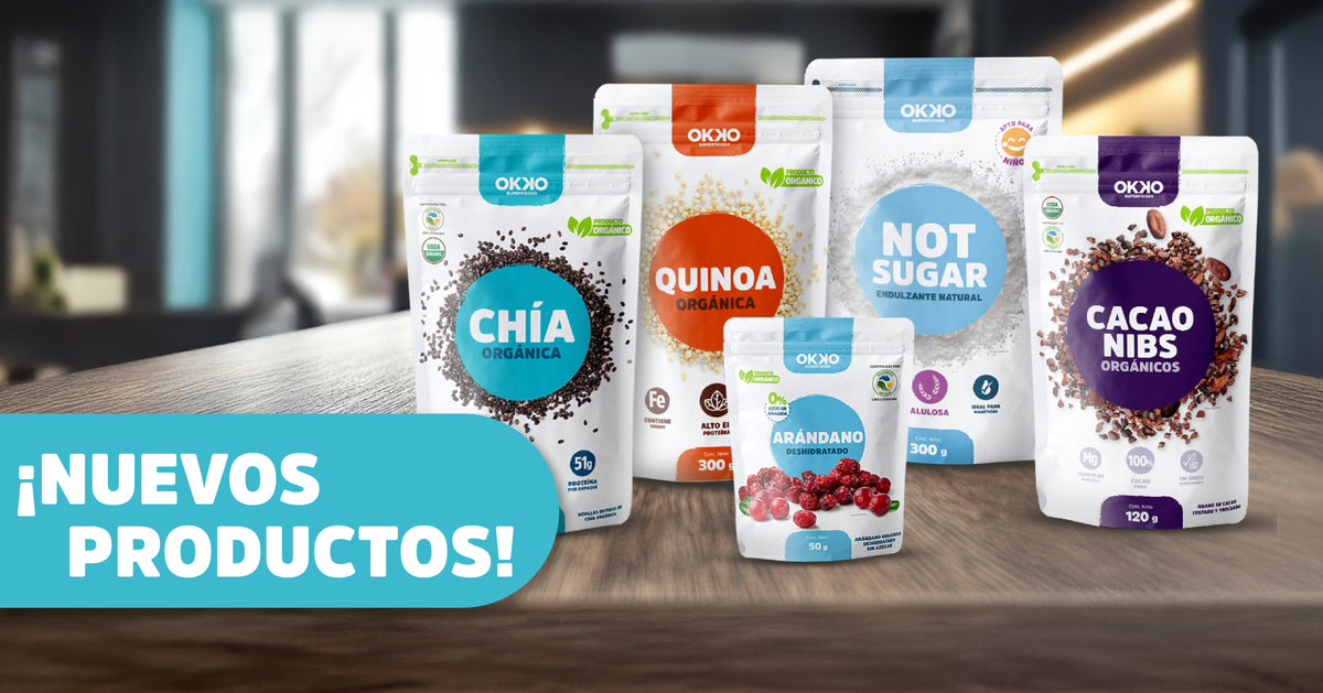 OKKO SUPERFOODS | Tienda en línea de alimentos saludables – OKKOSUPERFOODS