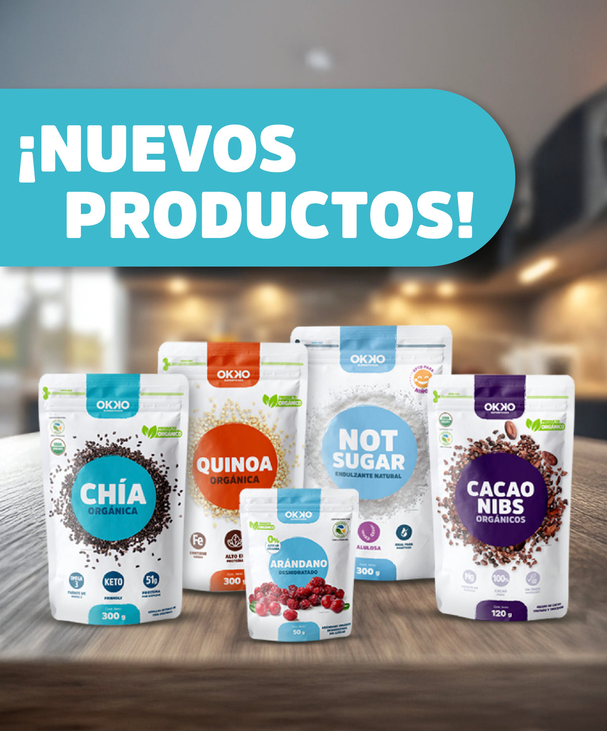 OKKO SUPERFOODS | Tienda en línea de alimentos saludables – OKKOSUPERFOODS