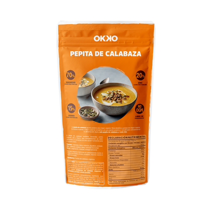 Pepitas de Calabaza Orgánica(200 g)