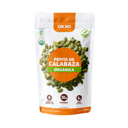Pepitas de Calabaza Orgánica(200 g)