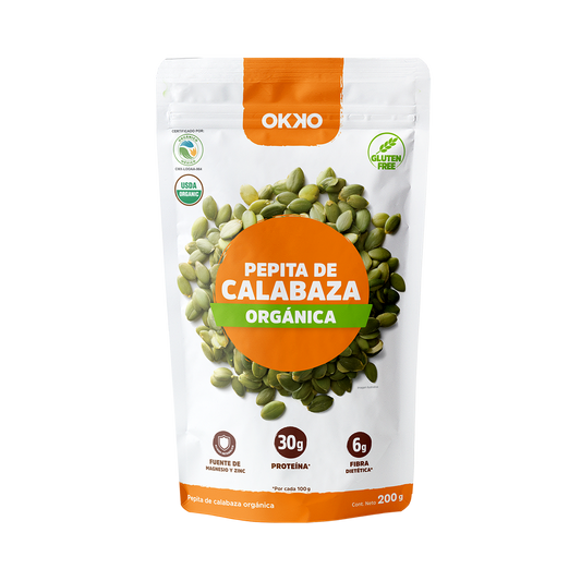 Pepitas de Calabaza Orgánica(200 g)