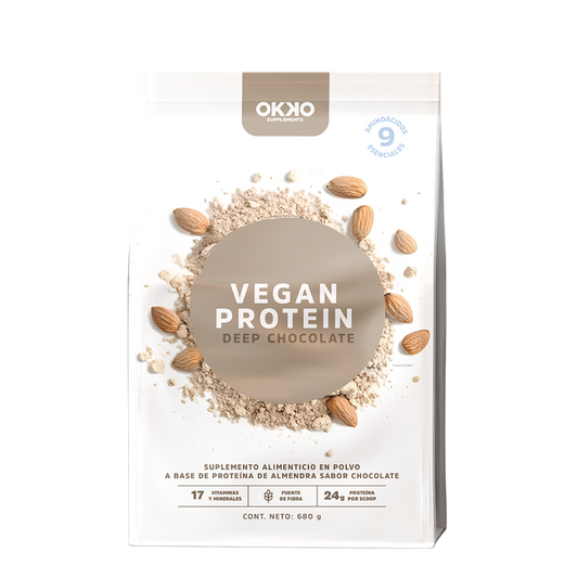 Proteína Vegana Deep Chocolate (680 g)