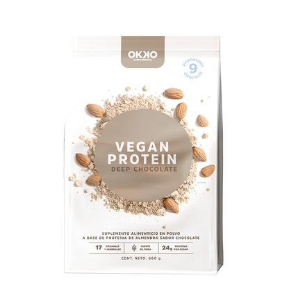 Proteína Vegana Deep Chocolate (680 g)