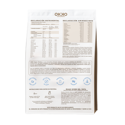 Proteína Vegana Deep Chocolate (1.8 kg)