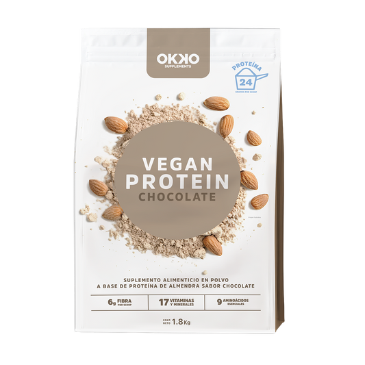 Proteína Vegana Deep Chocolate (1.8 kg)