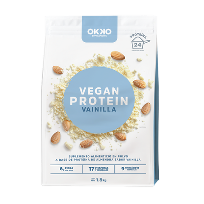 Proteína Vegana Vainilla (1.8 kg)