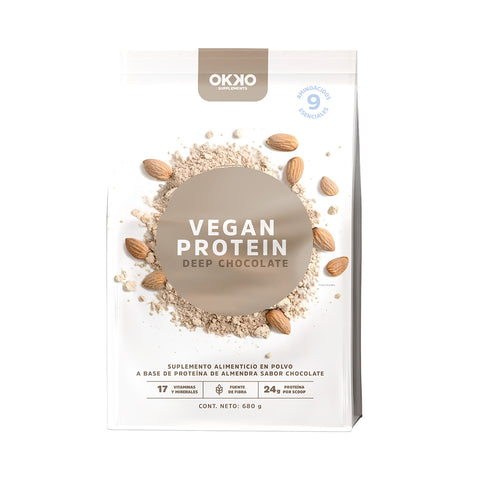 Proteína Vegana Deep Chocolate (680 g)