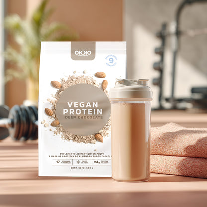 Proteína Vegana Deep Chocolate (680 g)