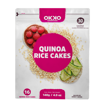 Rice Cakes con Quinoa (140g)