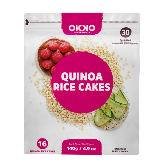 Rice Cakes con Quinoa (140g)