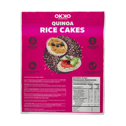 Rice Cakes con Quinoa (140g)