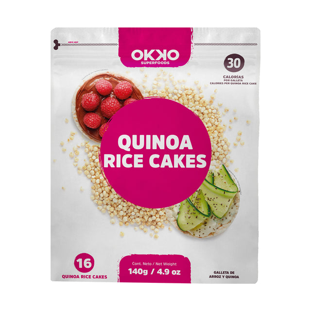 Okko SuperFoods Rice & Quinoa Cakes 32 pcs