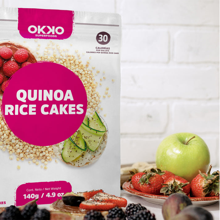 Rice Cakes con Quinoa 140g | Okko Super Foods Tienda en Linea ...