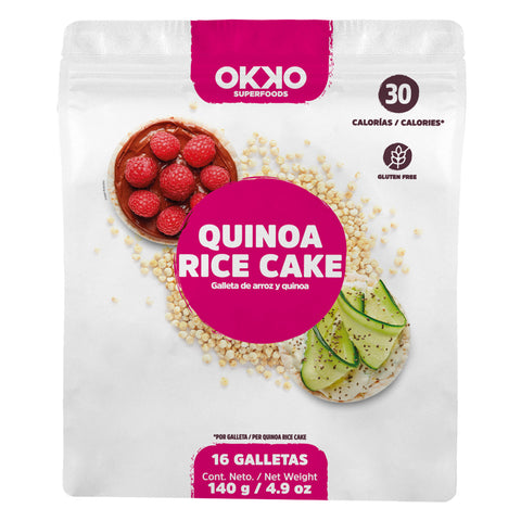 Rice Cakes con Quinoa (140g)