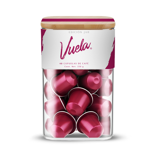 Vuela - Jar Cápsulas de Café Veracruz (220 g)