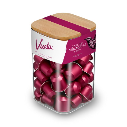 Vuela - Jar Cápsulas de Café Veracruz (220 g)