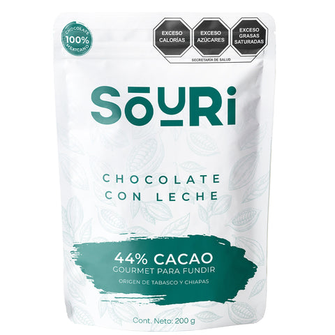 Souri - Chocolate con Leche (200g)