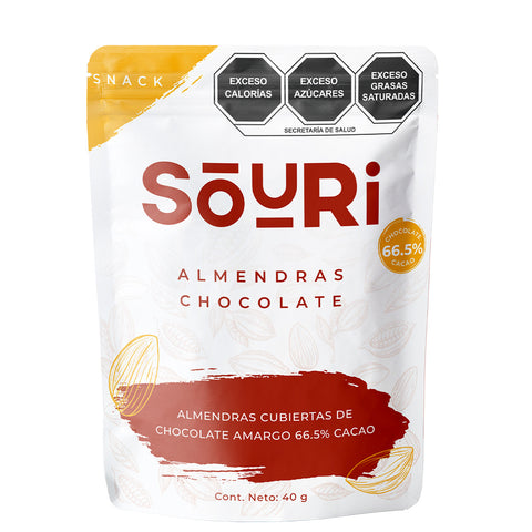 Souri - Almendra Chocolate (40g)