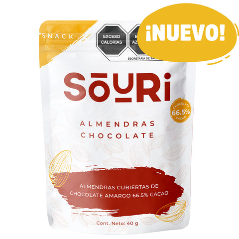 Souri - Almendra Chocolate (40g)