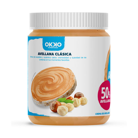 Crema de Avellana Clásica (368g)