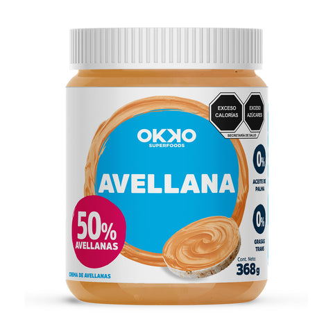 Crema de Avellana Clásica (368g)