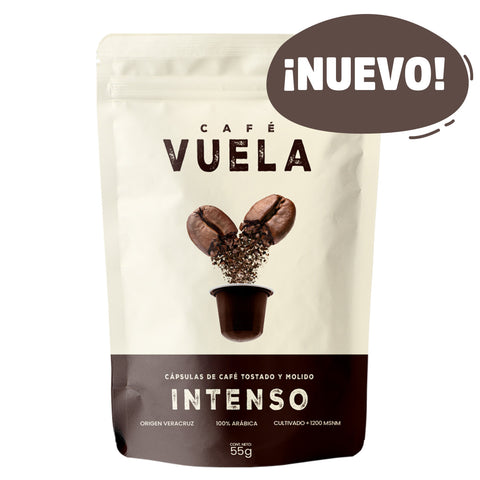 Vuela - Cápsulas de Café Intenso (55g)