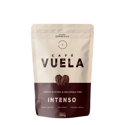 Vuela - Cápsulas de Café Intenso (55g)