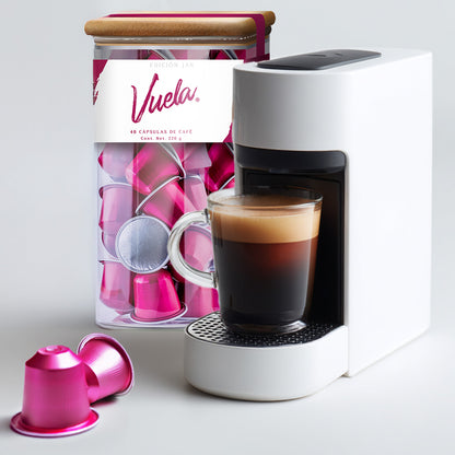 Vuela - Jar Cápsulas de Café Veracruz (220 g)