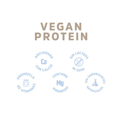 Proteína Vegana Deep Chocolate (680 g) + Creatina Monohidratada (150 g)