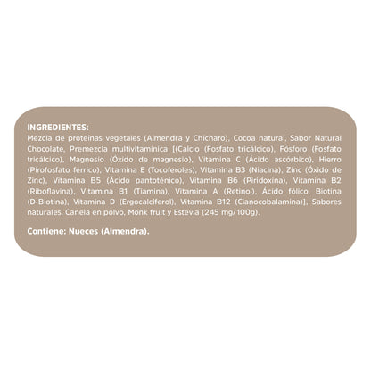 Proteína Vegana Deep Chocolate (680 g)