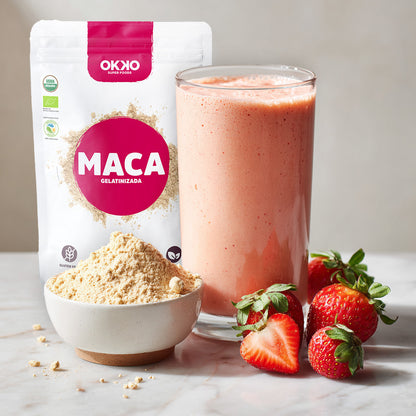 Maca Gelatinizada en Polvo Orgánica (200g)