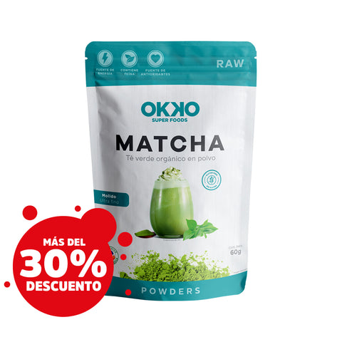 Matcha Orgánico (60g)