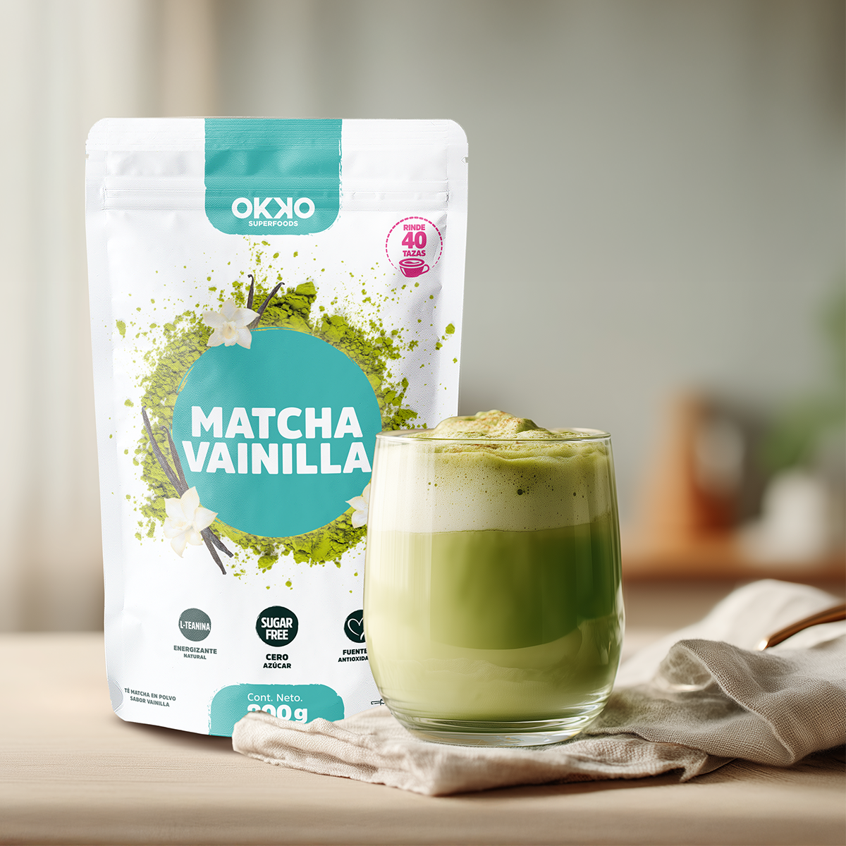 Matcha Vainilla (200 g)