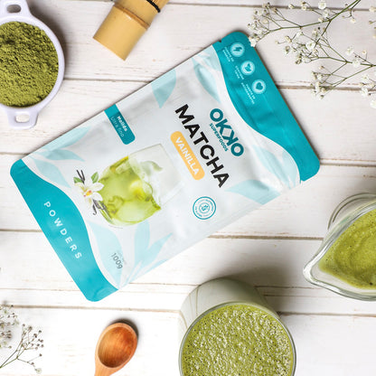 Matcha Vainilla (100g)